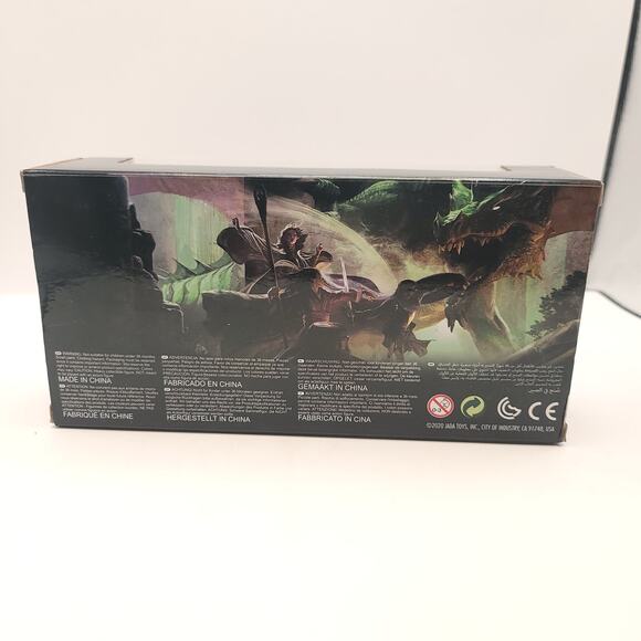 Dungeons and Dragons Minsc Ranger Paladin Orc Bard Beholder Table Game Figures - Picture 2 of 7